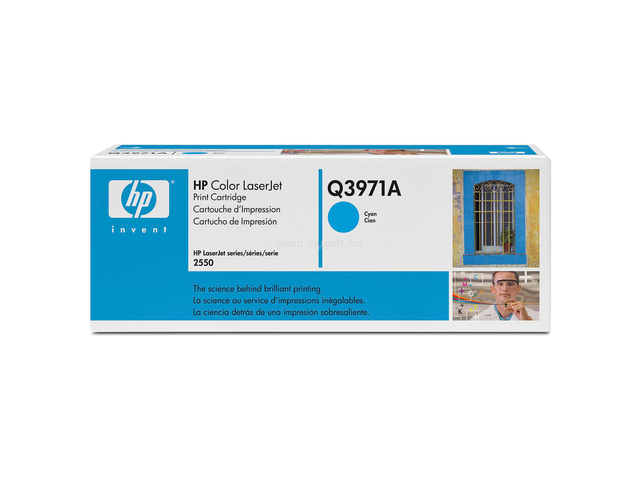 Консумативи Оригинален тонер HP 123A Cyan
