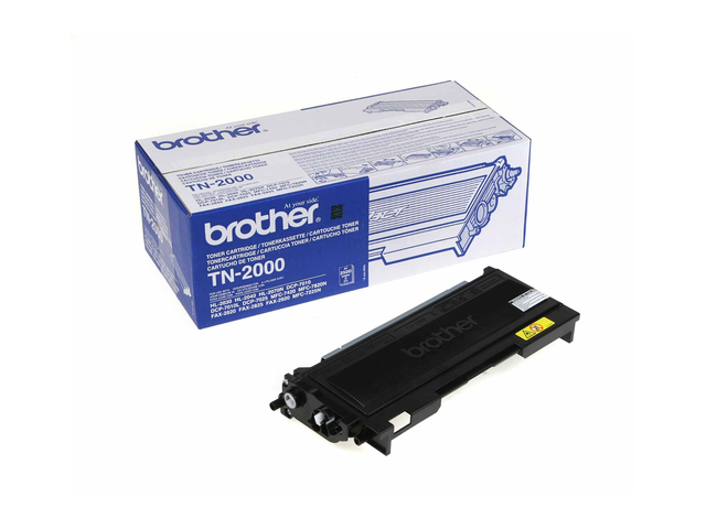Консумативи Оригинален тонер Brother TN-2000
