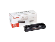 Консумативи Оригинален тонер Canon FX-3