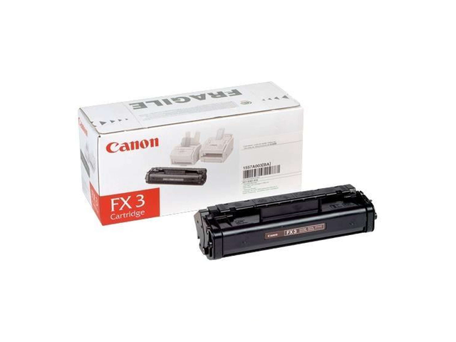 Консумативи Оригинален тонер Canon FX-3
