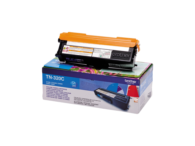 Консумативи Оригинален тонер Brother TN-320C