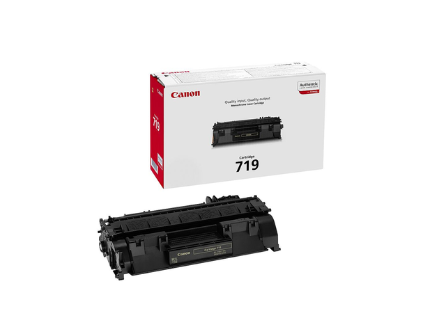 Консумативи Оригинален тонер Canon CRG-719