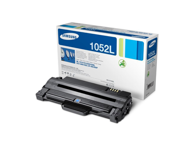 Консумативи Оригинален тонер Samsung MLT-D1052L Black