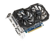 Видео карти Gigabyte GeForce GTX 750 Ti GV-N75TWF2OC-4GI