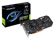 Видео карти Gigabyte GeForce GTX 960 GV-N960WF2OC-4GD