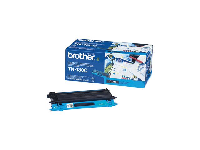 Консумативи Оригинален тонер Brother TN-130C