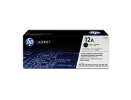 Консумативи Оригинален тонер HP 12A Black