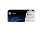 Консумативи Оригинален тонер HP 12A Black