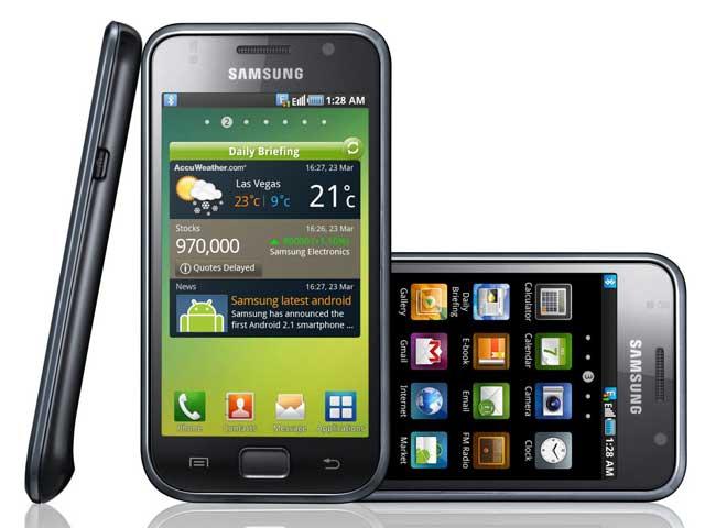 Смартфони Samsung i9001 Galaxy S Plus 8GB, черен цвят