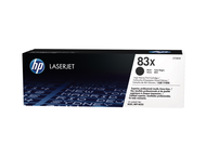 Консумативи Оригинален тонер HP 83X Black