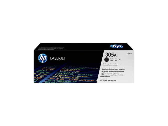 Консумативи Оригинален тонер HP 305A Black