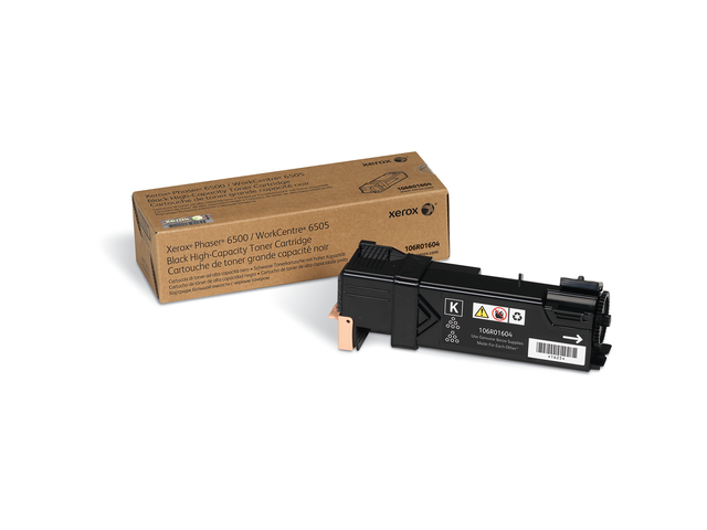Консумативи Оригинален тонер Xerox Phaser 6500N/6500DN и WC 6505N / 6505DN Black 