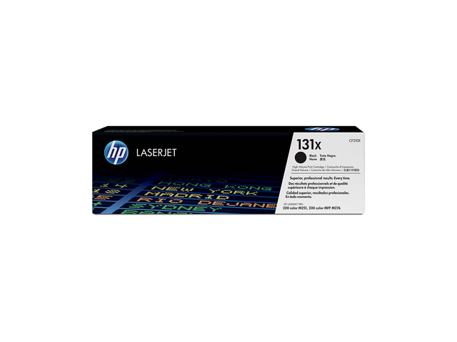 Консумативи Оригинален тонер HP 131X Black