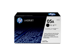 Консумативи Оригинален тонер HP 05A Black