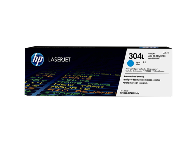 Консумативи Тонер HP 304L Economy Cyan