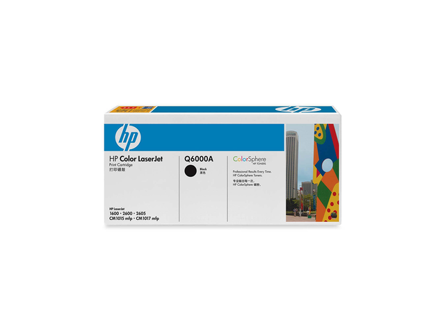Консумативи Оригинален тонер HP 124A Black