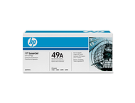 Консумативи Оригинален тонер HP 49A Black