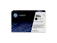 Консумативи Оригинален тонер HP 80A Black