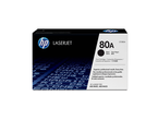 Консумативи Оригинален тонер HP 80A Black