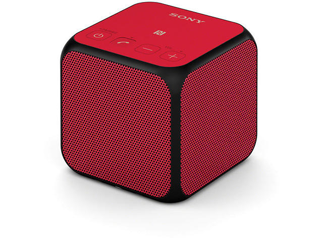 Колони Sony SRS-X11, в червено