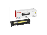 Консумативи Оригинален тонер Canon CRG-718Y