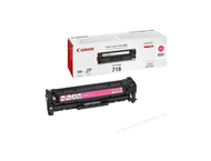 Консумативи Оригинален тонер Canon CRG-718М