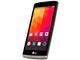 Смартфони LG Leon (H340N) LTE 8GB, златист цвят