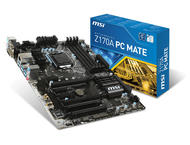Дънни платки MSI  Z170A PC MATE
