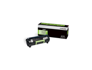 Консумативи Оригинален тонер Lexmark 512H Black