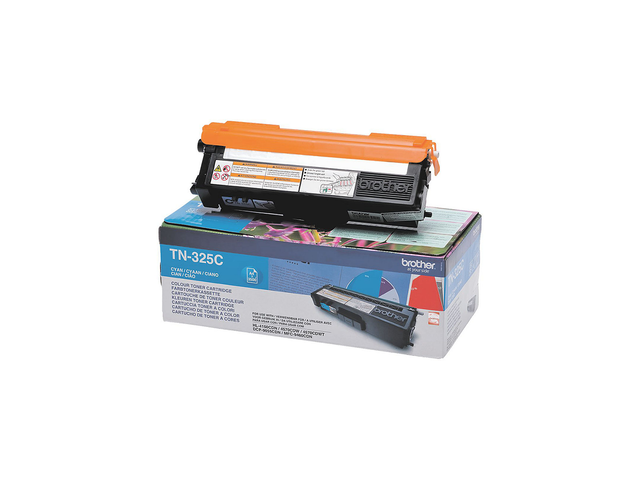 Консумативи Оригинален тонер Brother TN-325C