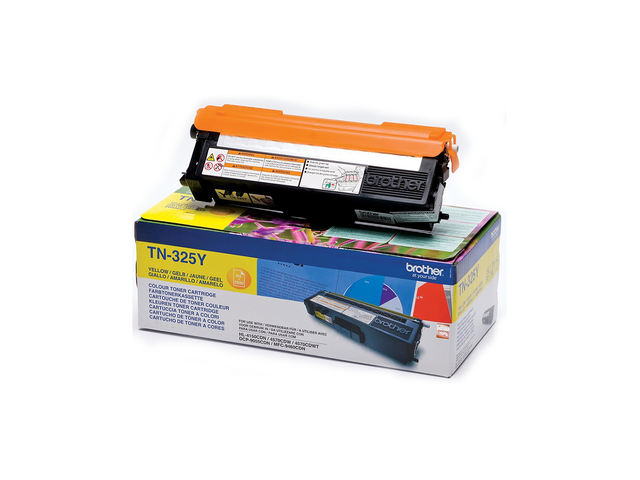 Консумативи Оригинален тонер Brother TN-325Y