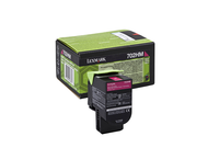 Консумативи Оригинален тонер Lexmark 702HM Magenta