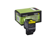 Консумативи Оригинален тонер Lexmark 702HY Yellow
