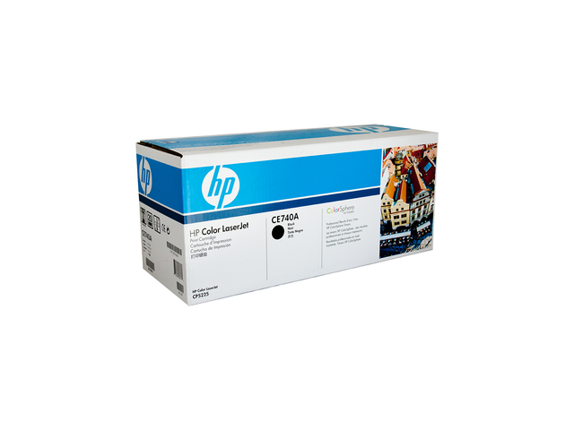 Консумативи Оригинален тонер HP 307A Black