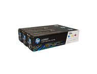 Консумативи Оригинален пакет тонери HP 126A Cyan/Magenta/Yellow