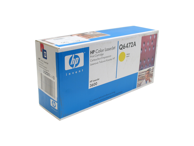 Консумативи Оригинален тонер HP 502A Yellow