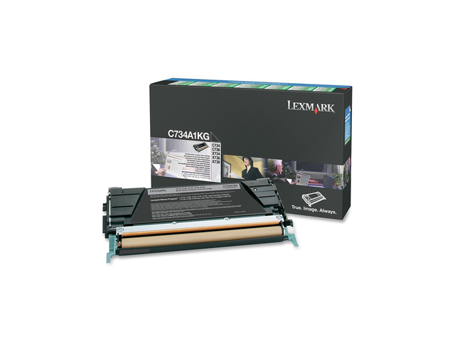 Консумативи Оригинален тонер Lexmark C734