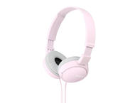 Слушалки Sony MDR-ZX110AP, в розово