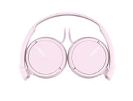 Слушалки Sony MDR-ZX110AP, в розово