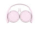 Слушалки Sony MDR-ZX110AP, в розово