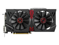 Видео карти ASUS AMD Radeon STRIX R9 380X-OC4G-GAMING