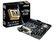 Дънни платки Asus H170M-PLUS