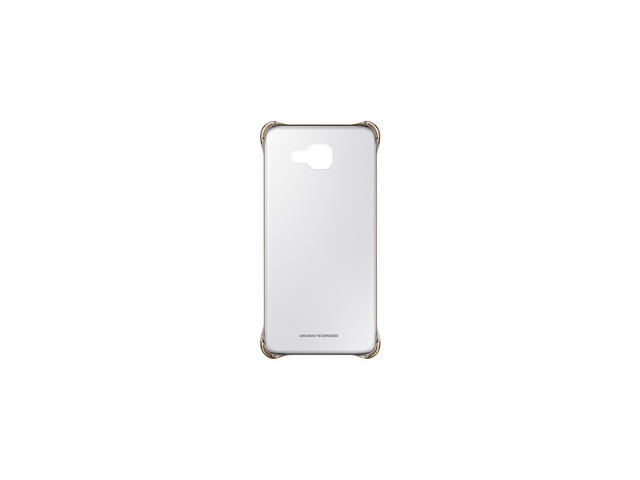 Калъфи Samsung Clear Cover за Samsung Galaxy A5 (2016), прозрачен-златист