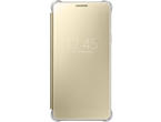 Калъфи Samsung Galaxy A5 (2016) Clear View Cover, в златисто