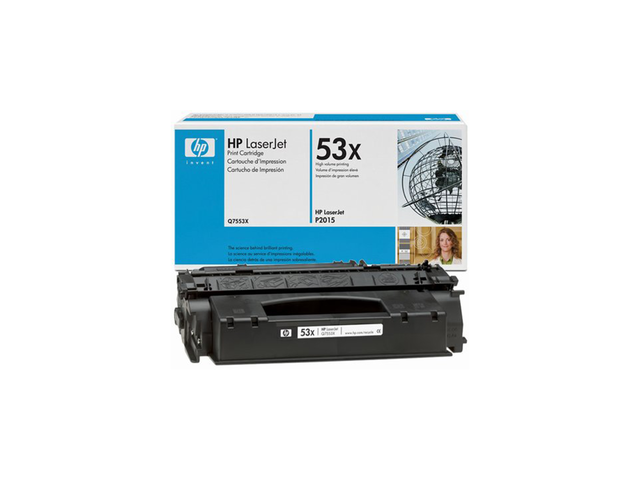 Консумативи Оригинален тонер HP 53X Black