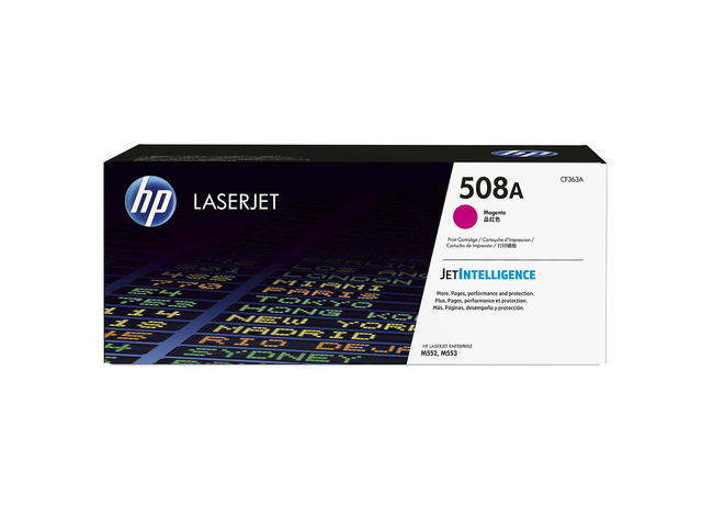 Консумативи Оригинален тонер HP 508A Magenta