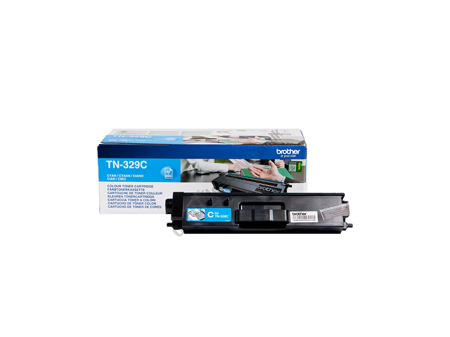 Консумативи Оригинален Brother TN-329C Toner Cartridge Super High Yield