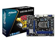 Дънни платки ASRock H61M-DGS