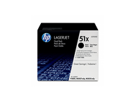 Консумативи Оригинален тонер HP 51X Black Dual Pack