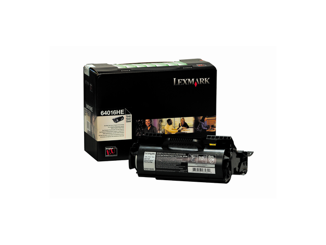 Консумативи Оригинален тонер Lexmark T640 High Yield